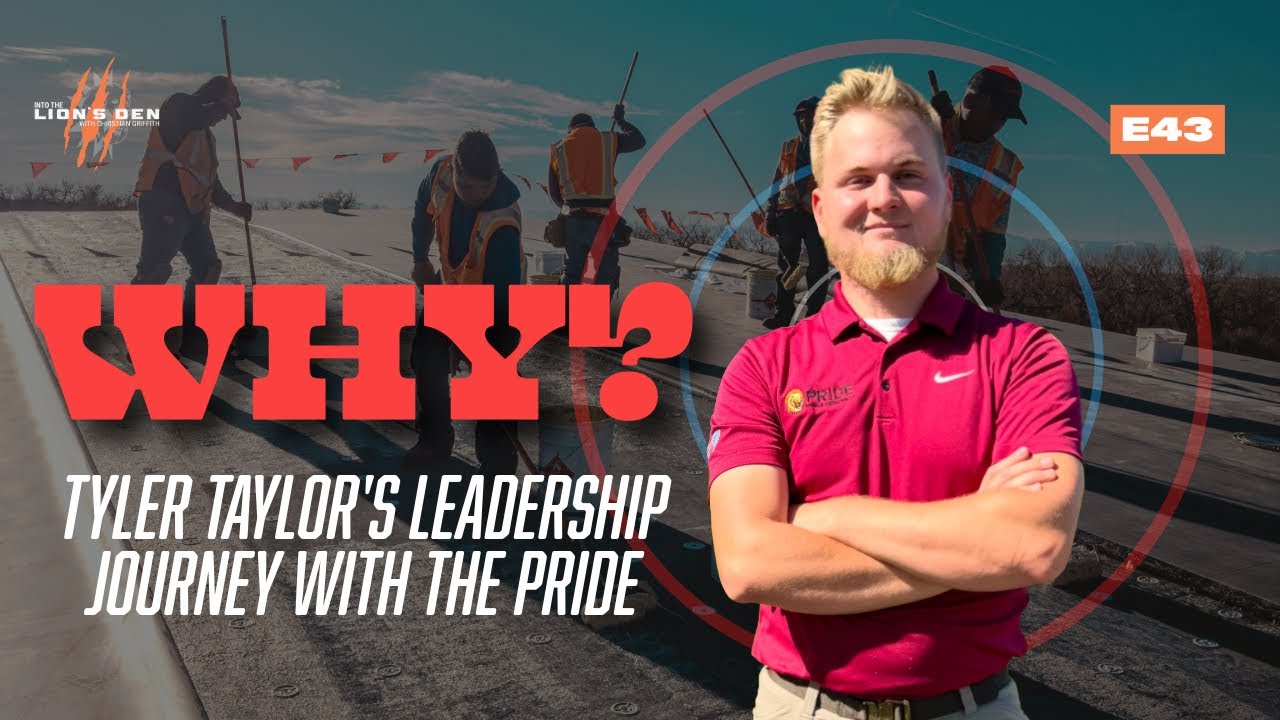 YouTube artwork for Finding Your Why: Tyler Taylor on Growth, Purpose & Leadership