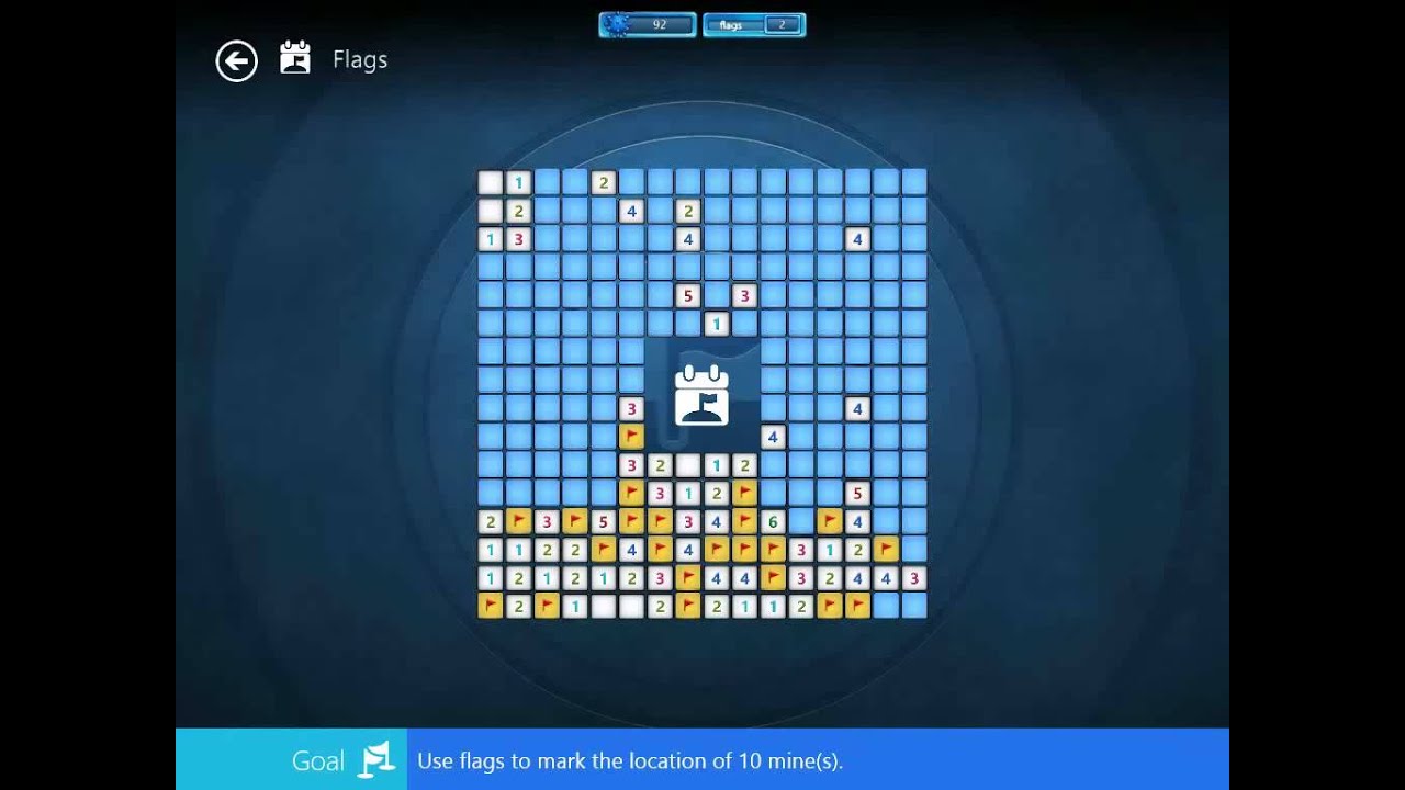 Microsoft Minesweeper Daily Challenge 2014 03 12 Daily Challenge 2014