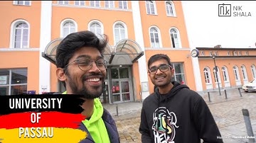 University of Passau campus tour by Nikhilesh Dhure/ Universität Passau (computer science)