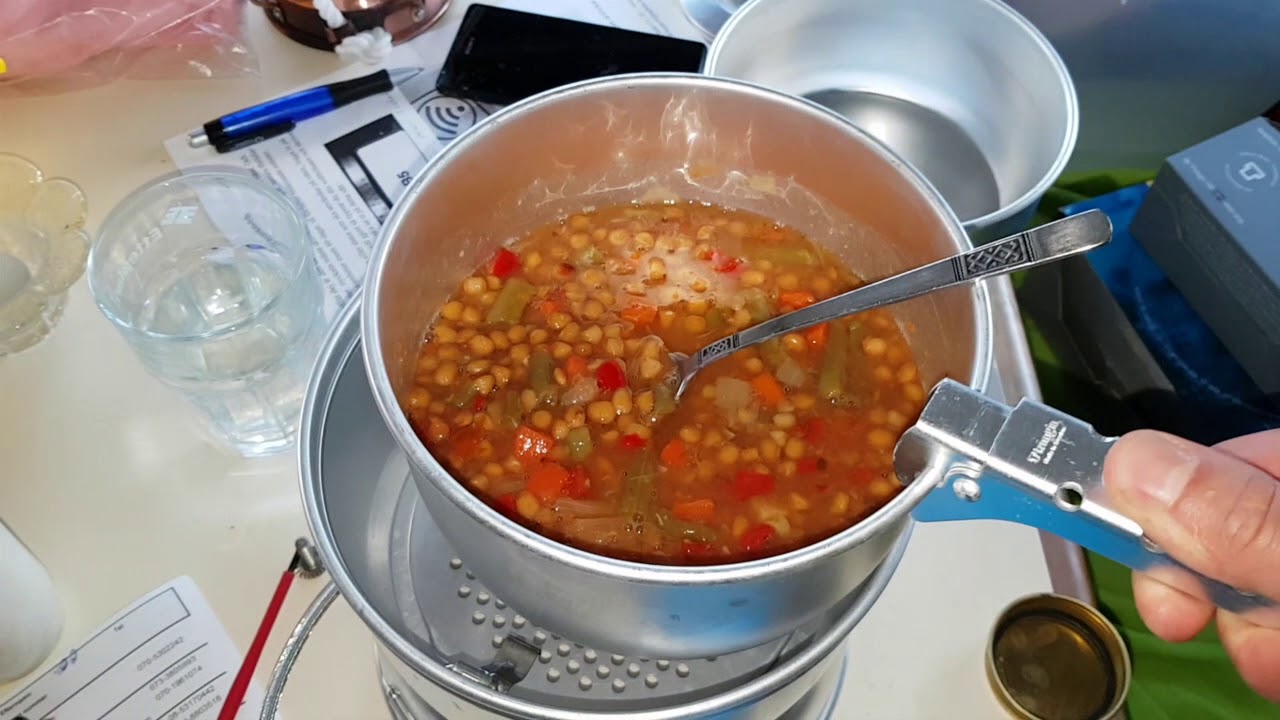 Trangia Gas stove testing and comparing fuels YouTube