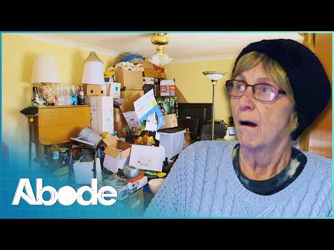 ELDERLY WOMAN HAS HER HOME CLEANED FOR THE FIRST TIME IN 11 YEARS | CALL THE CLEANERS