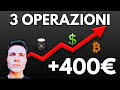 BITCOIN O PETROLIO? 📈 Dove ho fatto +400€ oggi (Non è dove pensi)