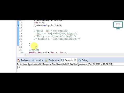 21. Pre and Post Increment in Java (HINDI/URDU)