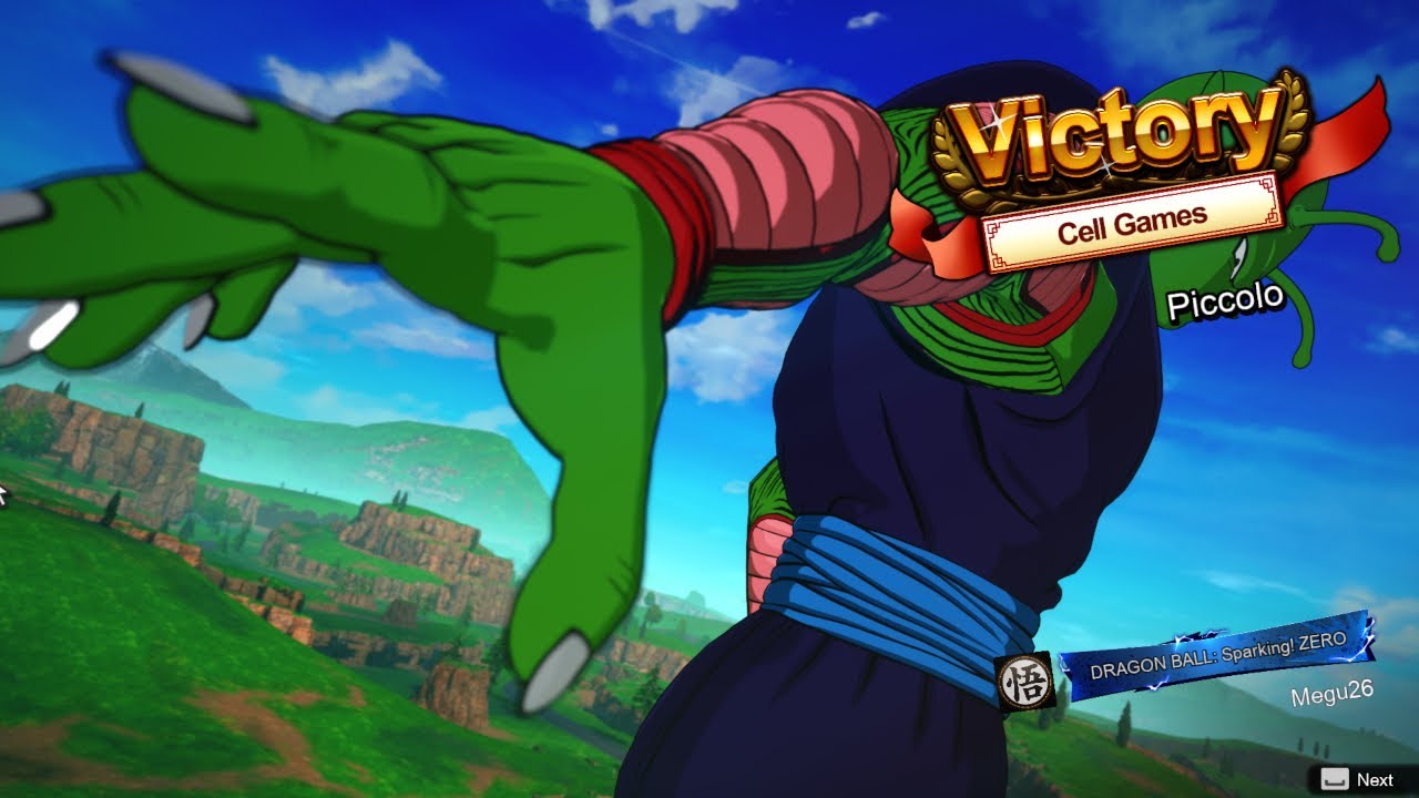 Dragon Ball Sparking Zero Piccolo Cell Games Super Difficulty 🐉 - YouTube