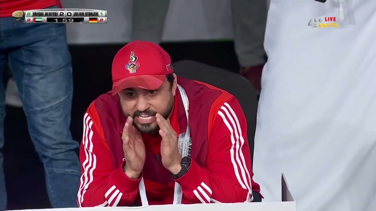 فيصل الكتبي يحصد ذهبية العالم 2019