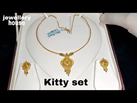 Latest Design Gold Chain Pendant Sets 