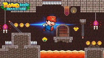 🌳MANO JUNGLE ADVENTURE LEVEL 12🌳