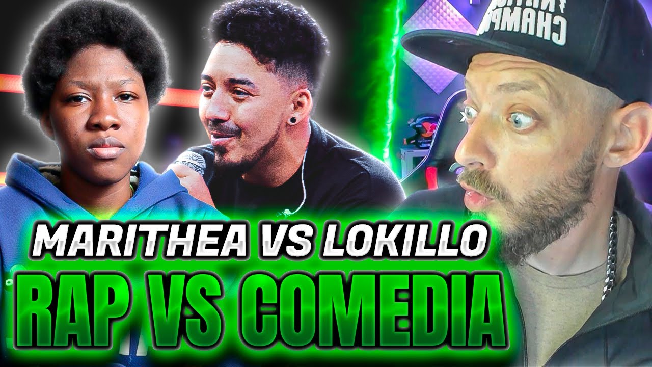 DTOKE REACCIONA A RAP (MARITHEA) vs COMEDIA (LOKILLO) - Octavos | Red Bull Colombia 2021