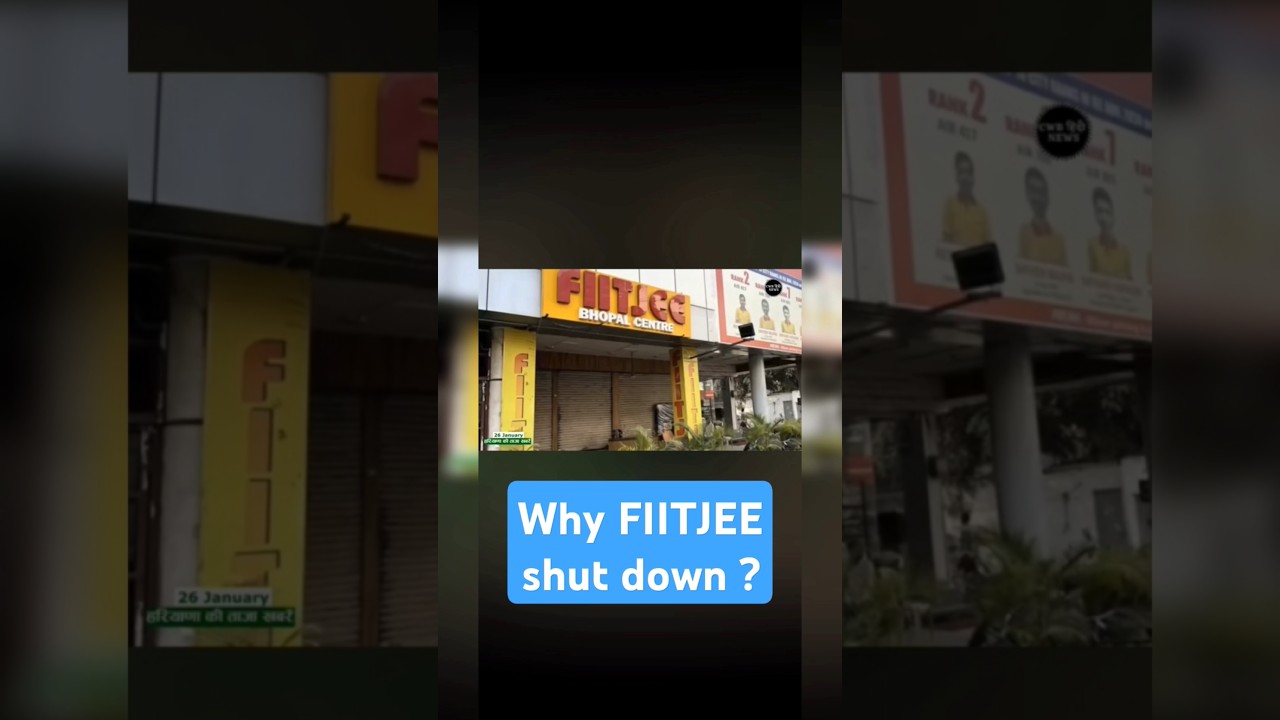 FIITJEE Institutes Shut Down: Will Students Get a Refund? What's Next for Their Education?