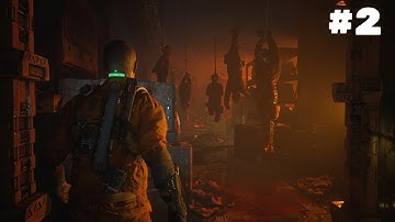 THE CALLISTO PROTOCOL Walkthrough Gameplay Part 2