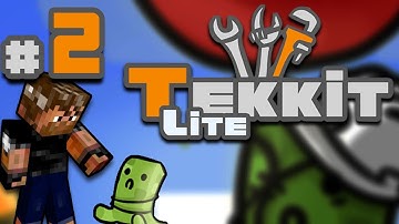 Tekkit Lite | Our World for a Home | Episode 2