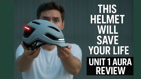 Unit1 Aura Smart Helmet Unboxing Set Up & Review