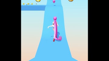 Hair Rush All Levels Mobile Walkthrough Gameplay iOS,Android Update Game Hair Challenge Level HK33ZI