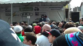 Ann Arbor 40th Hash Bash 2011 Monroe Street Fair Live Band