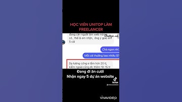 Học lập trình web đi làm #hoclaptrinhonline #laptrinhweb #unitop #shorts