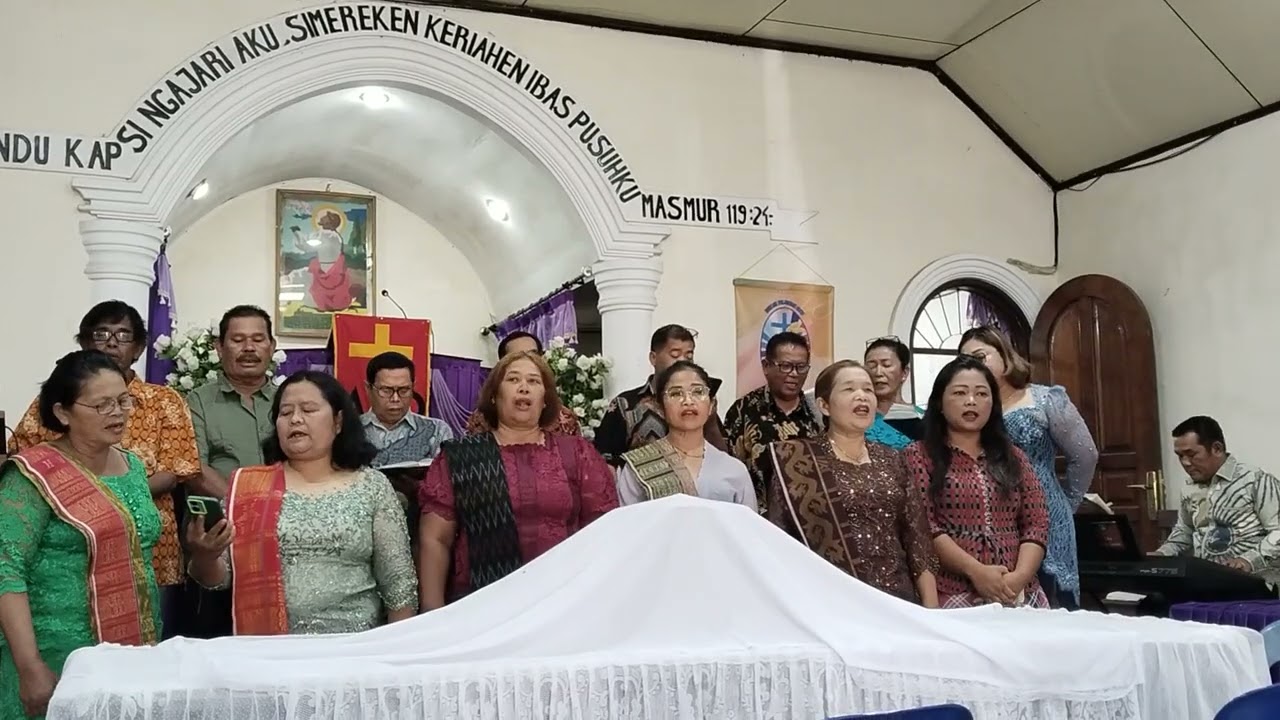 Lagu Rohani Persembahan PJJ 3 GBKP Runggun Suka Dame kec tiga panah