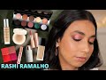 Pink Makeup Tutorial on Brown Skin