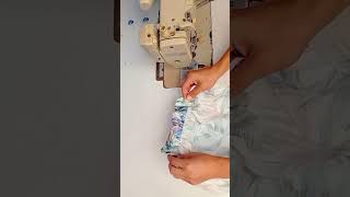 خياطة اكمام بلاستيكل . طريقة سهلة وبسيطة #sew #خياطة