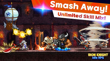 Iron knight : Nonstop Idle RPG - Android iOS Gameplay APK
