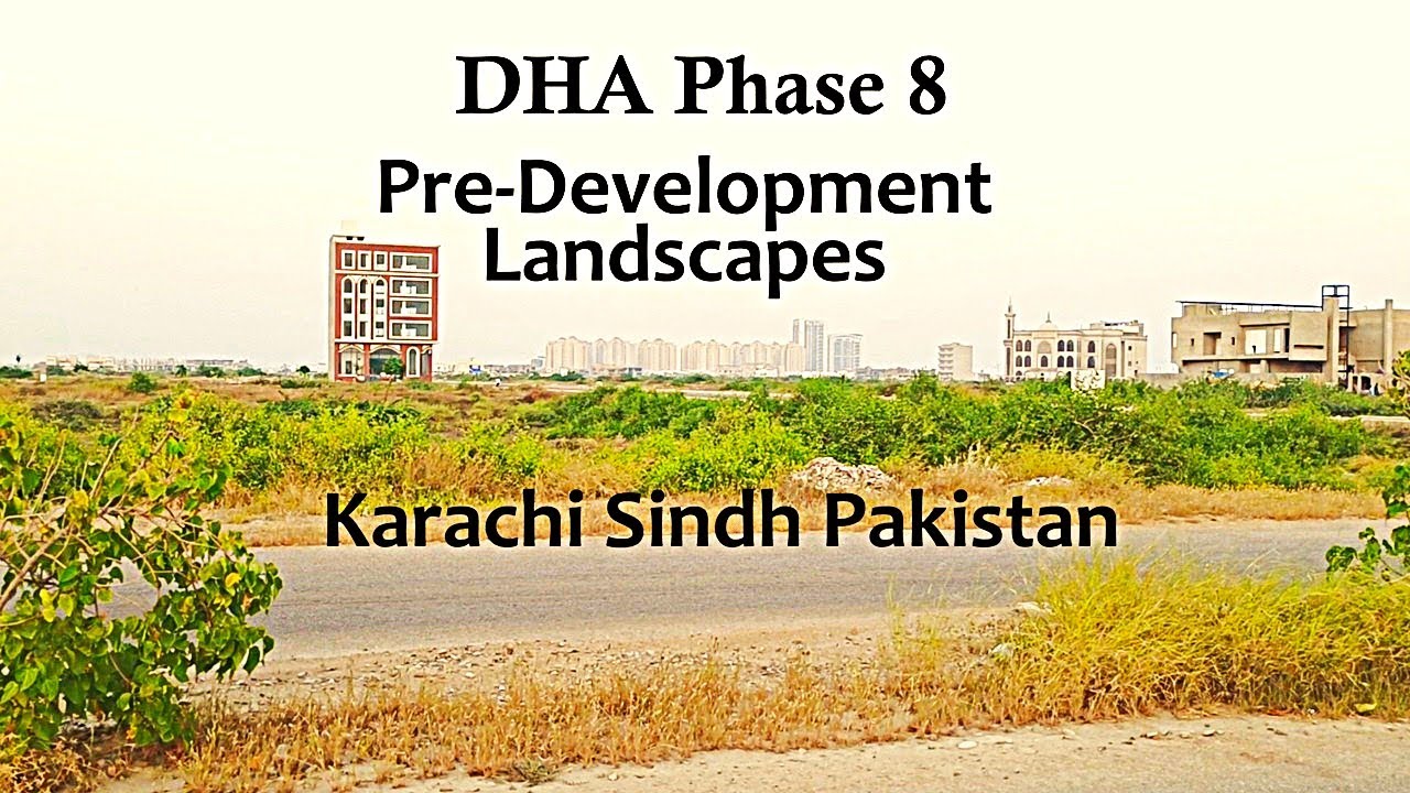 Silent Cityscapes: DHA Phase 8's Pre-Development Acoustic Ecology 