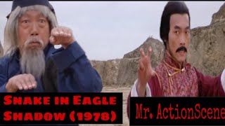 Pai Changtien Vs Sheng Kuan  Snake In Eagle Shadow 1978