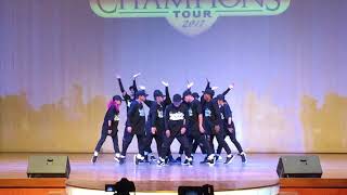 FMD XTREME @Champions tour 2017 showcase