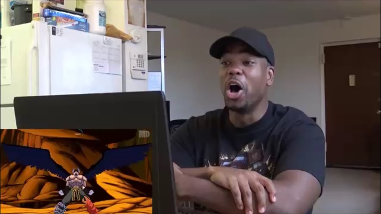 One Minute Melee - Ryu Vs Jin (Street Fighter vs Tekken) REACTION!!!