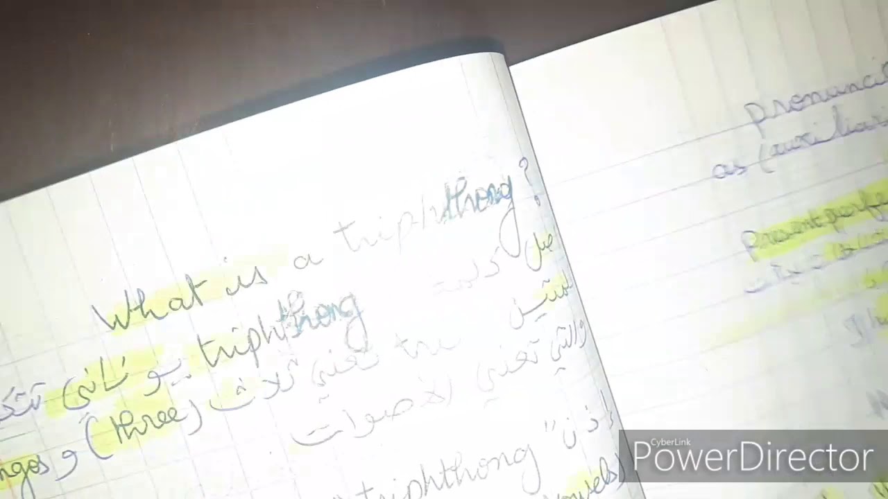 الرابعة متوسط pronunciation of  Have and Has ص68task page 71