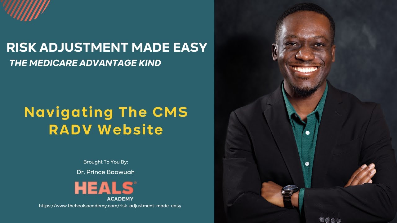 Cms Radv Navigating the CMS RADV Website With Ease - YouTube