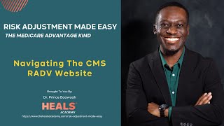 Navigating the CMS RADV Website With Ease