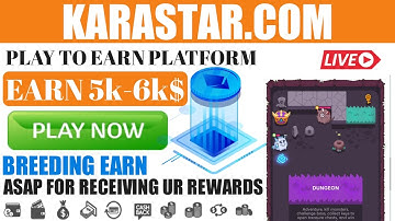 kara star NFT Project Review | Earn 5k$ Easily | play To Earn Platform | Breed and Earn | Best NFT