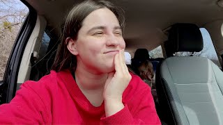 The Road Trip That Didn’t Go Well | car is broken but at least we have food