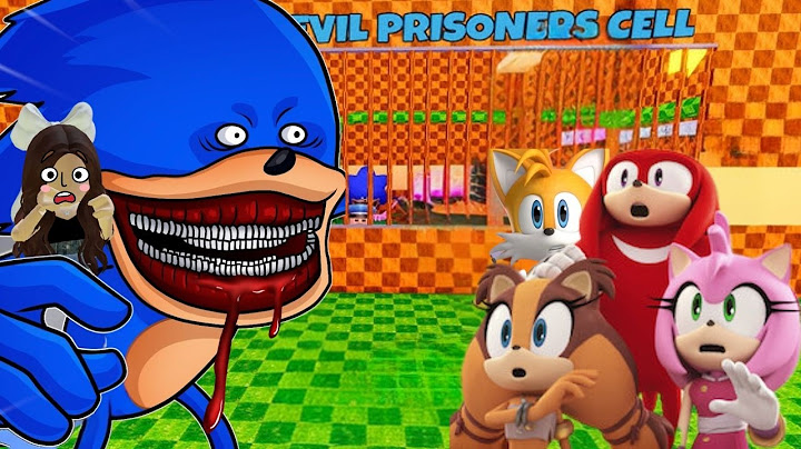 ESCAPE DE LA PRISION DE SHIN SONIC ( COMPLETO )