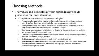 Beyond Interviews: Drawing on a Range of Qualitative Data and Methods