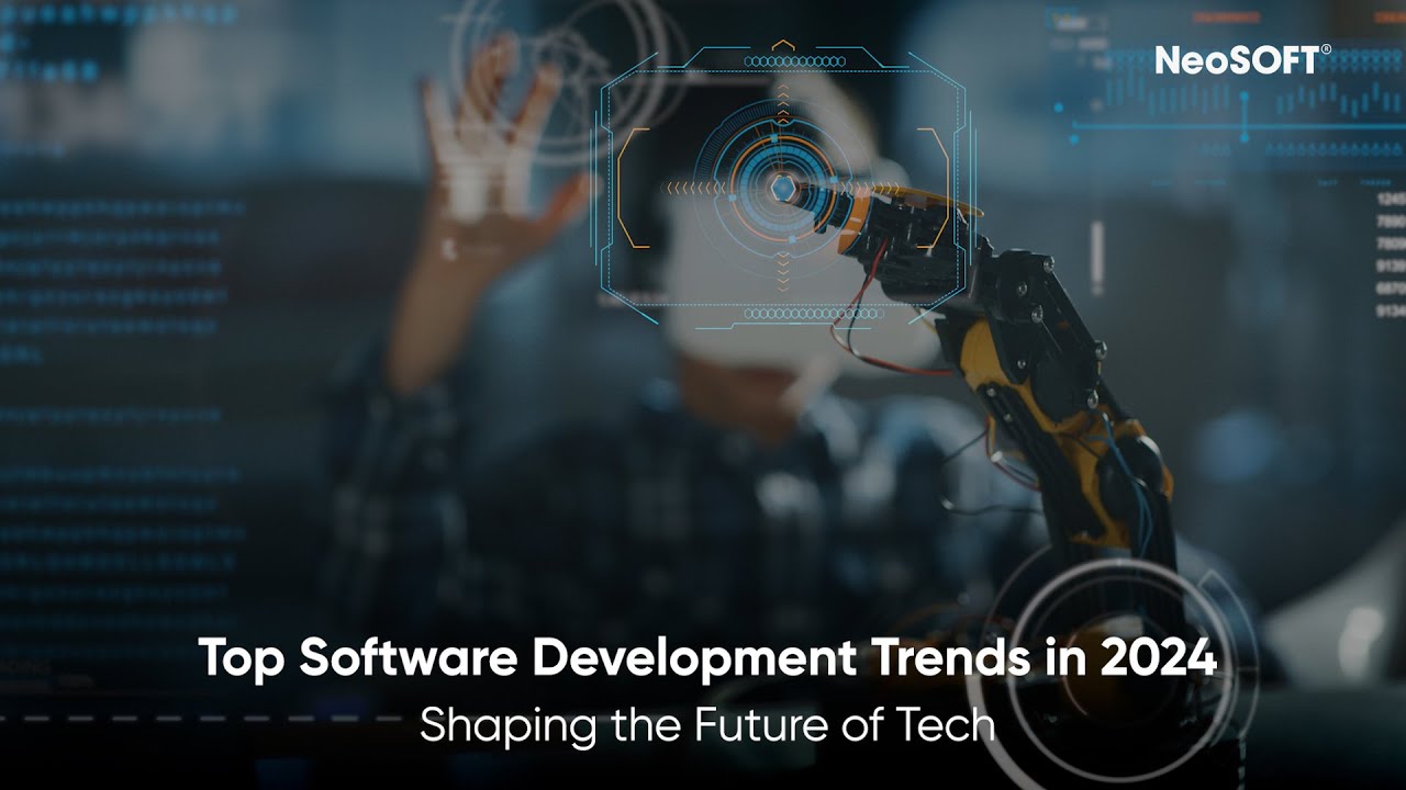 Top Software Development Trends in 2024