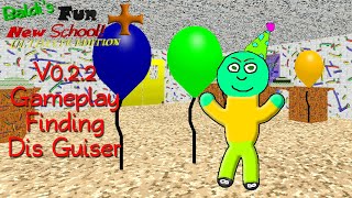 BFNS+ Ultimate Edition V0.2.2 Gameplay | Finding Dis Guiser (Baldi Mod) screenshot 4