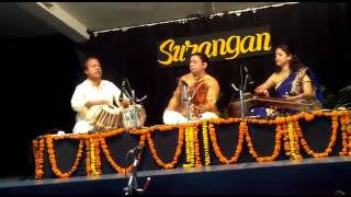 Jhala on violin Raag Bhinna Shaddaj