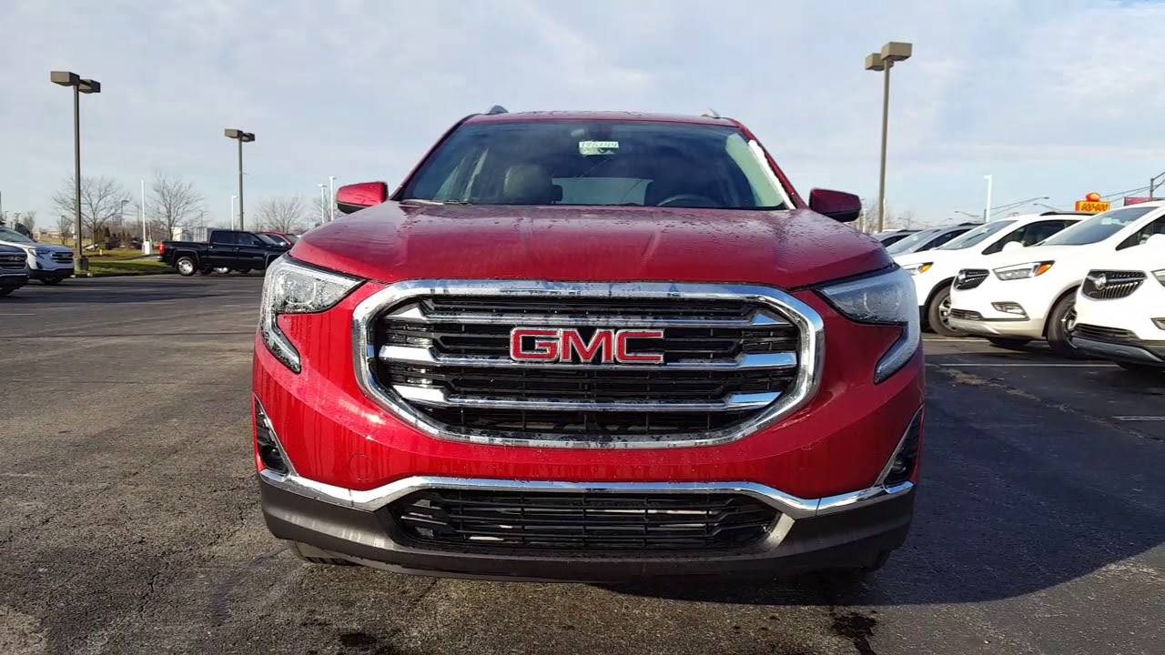 Gmc terrain 2019 slt