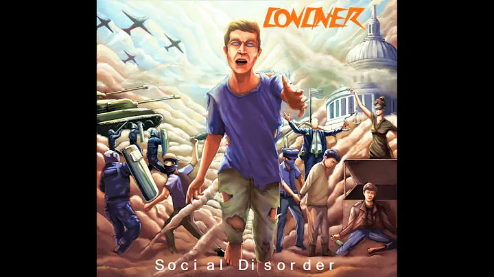 Conciner - Social Disorder (Full Album, 2021)
