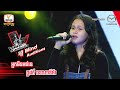 អ្នកមិនអន់ទេ - ព្លង់ក៏ ចនណាឌីអ័រ | Blind Auditions Week6 | The Voice Kids Cambodia - 05 Nov 2022