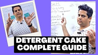 Detergent cake kaise Banta Hai | Kaun se chemicals zaroori hote Hai | Detergent soap complete guide
