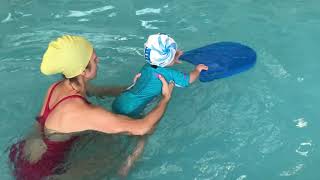 Плавание для детей 1-3 года.