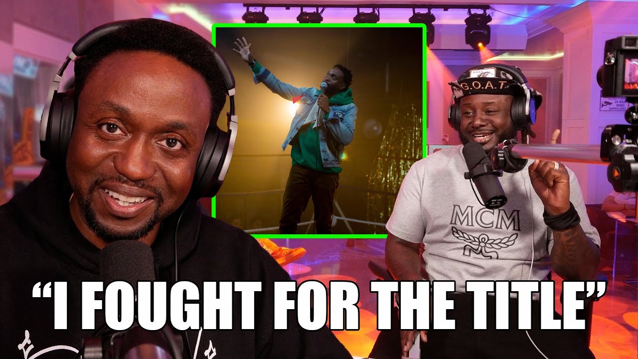 Byron Bowers fought Disney to keep the name of his comedy special