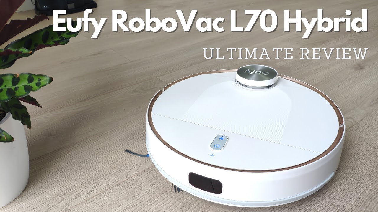 have tillid Forbedring Ass Eufy RoboVac L70 Hybrid Hands-On Review - YouTube