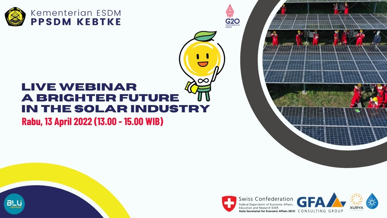 [Webinar] A Brighter Future in the Solar Industry