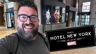 I Stayed At Disney's Hotel New York - The Art of Marvel!