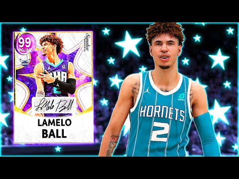DARK MATTER LAMELO BALL IS A TOP 5 POINT GUARD AND SUPER FUN TO USE! NBA 2k22 MyTEAM GAMEPLAY!