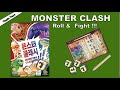 Monster clash  un roll  fight  pour le march asiatique