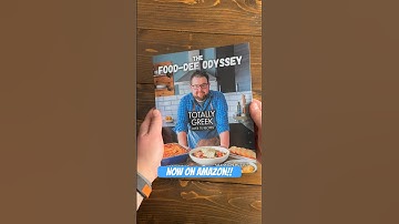 My New Cookbook Is Out!