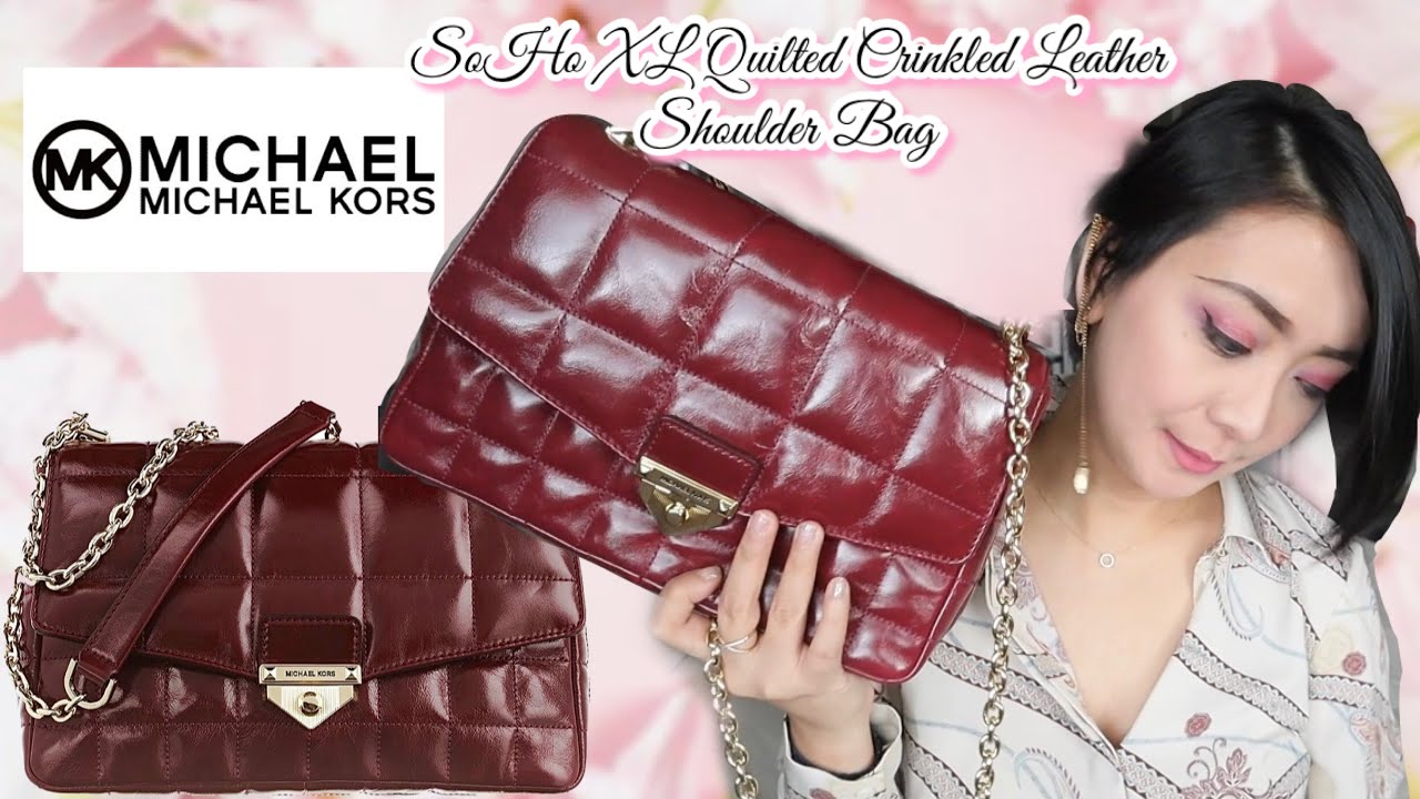 Michael Kors Soho Large Shoulder Bag in Luggage The Best Chanel